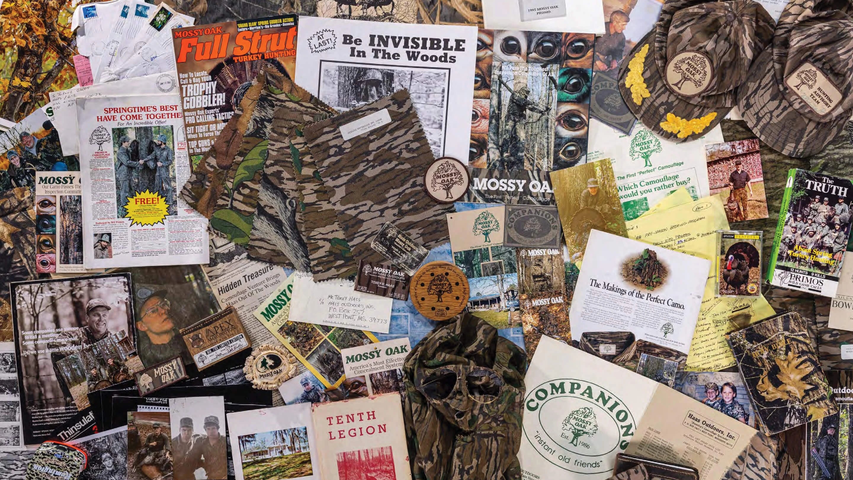 40th Year – The Mossy Oak Store
