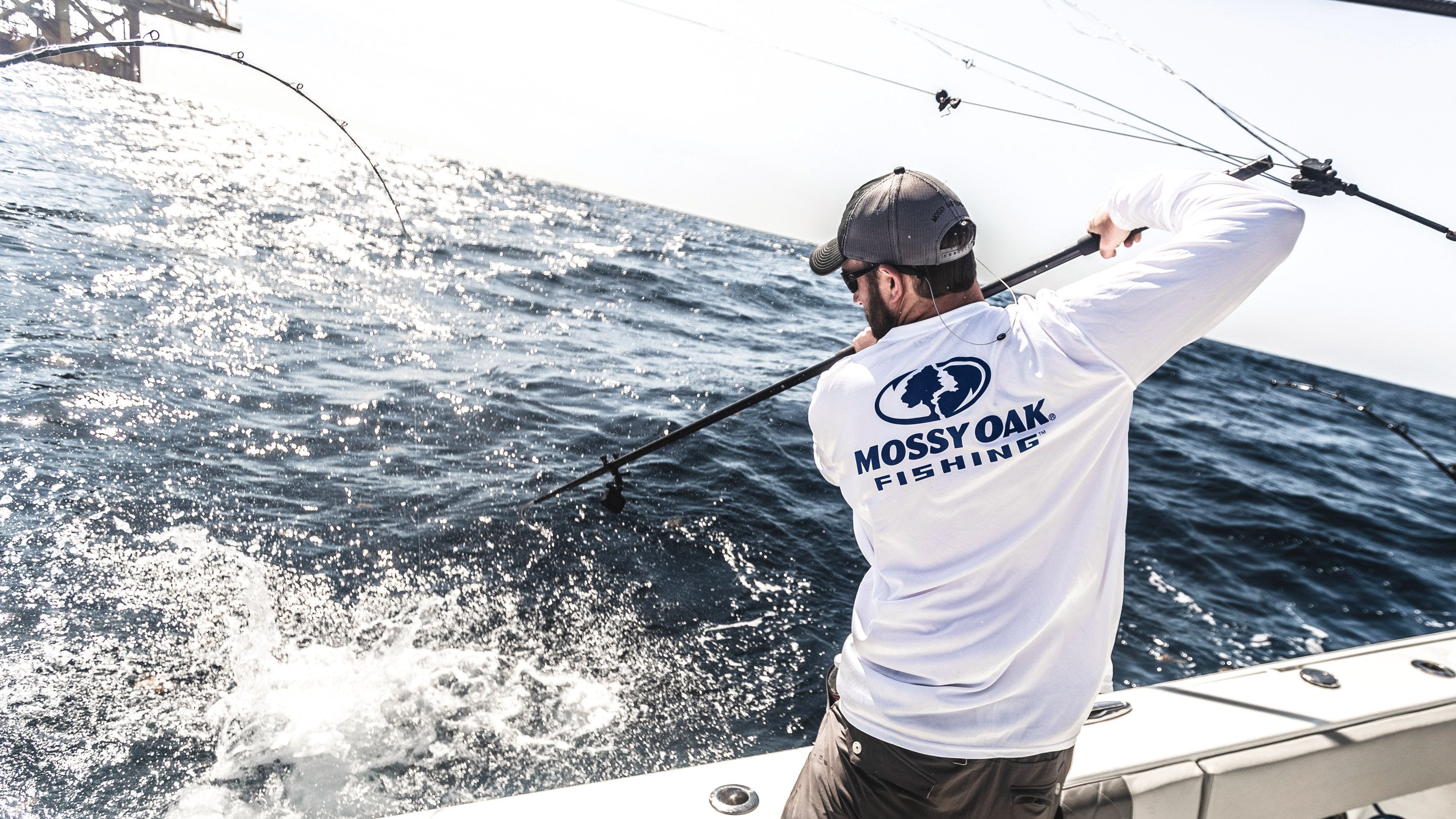 Performance Fishing Apparel & Shirts with UPF Sun Protection
