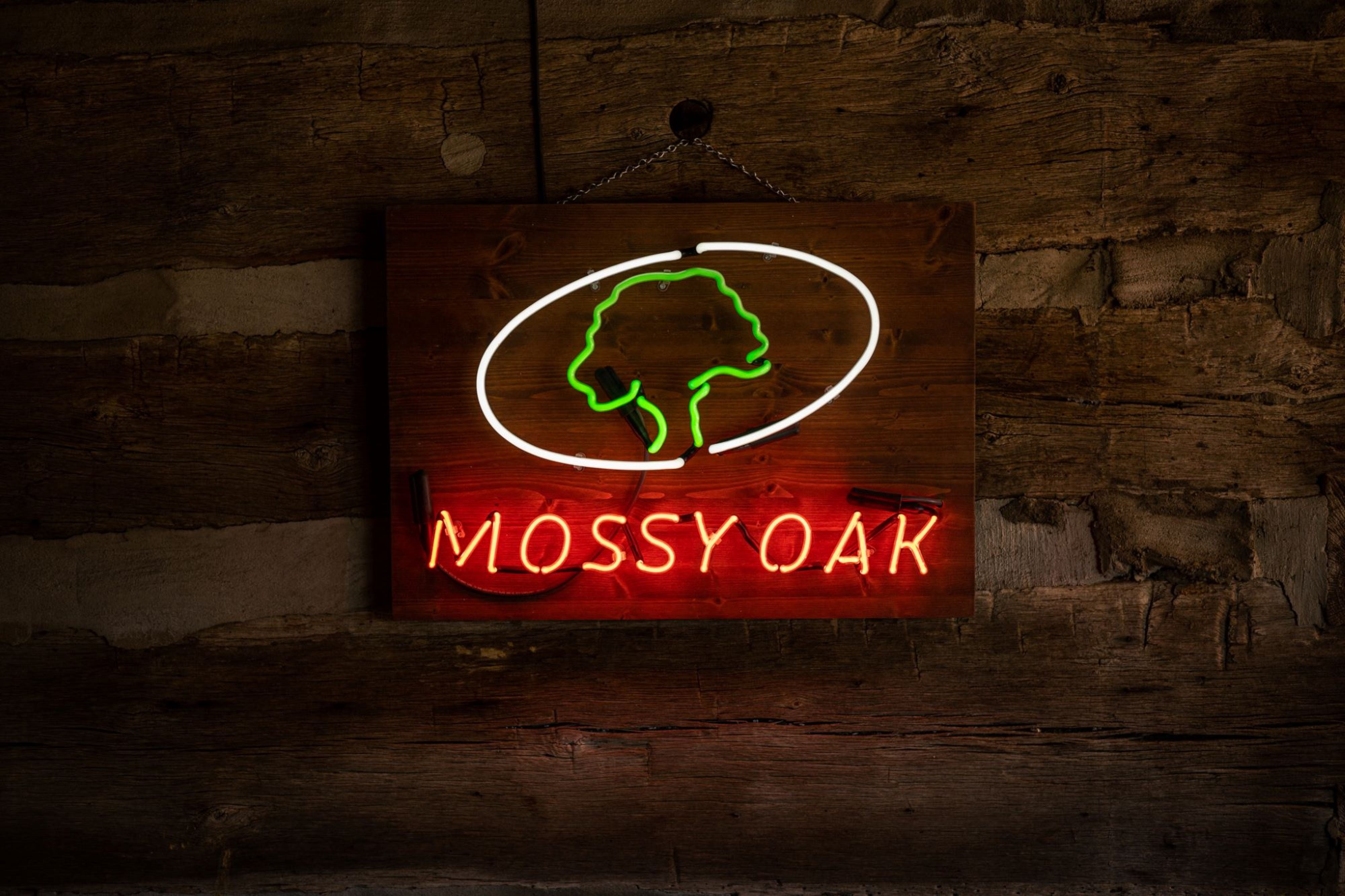 Mossy Oak Fishing Camo Logo Fly Fishing Outdoor Blue Sticker/Decal