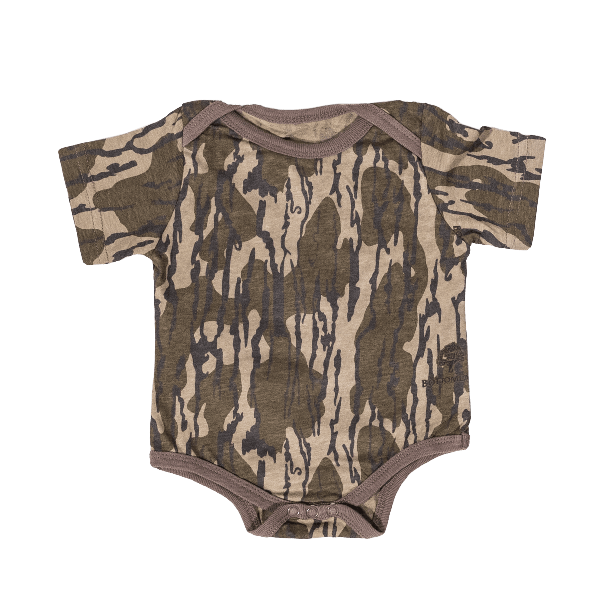 Mossy Oak Cotton Mill Infant Diaper Shirt Mossy Oak Cotton Mill Infant Diaper Shirt