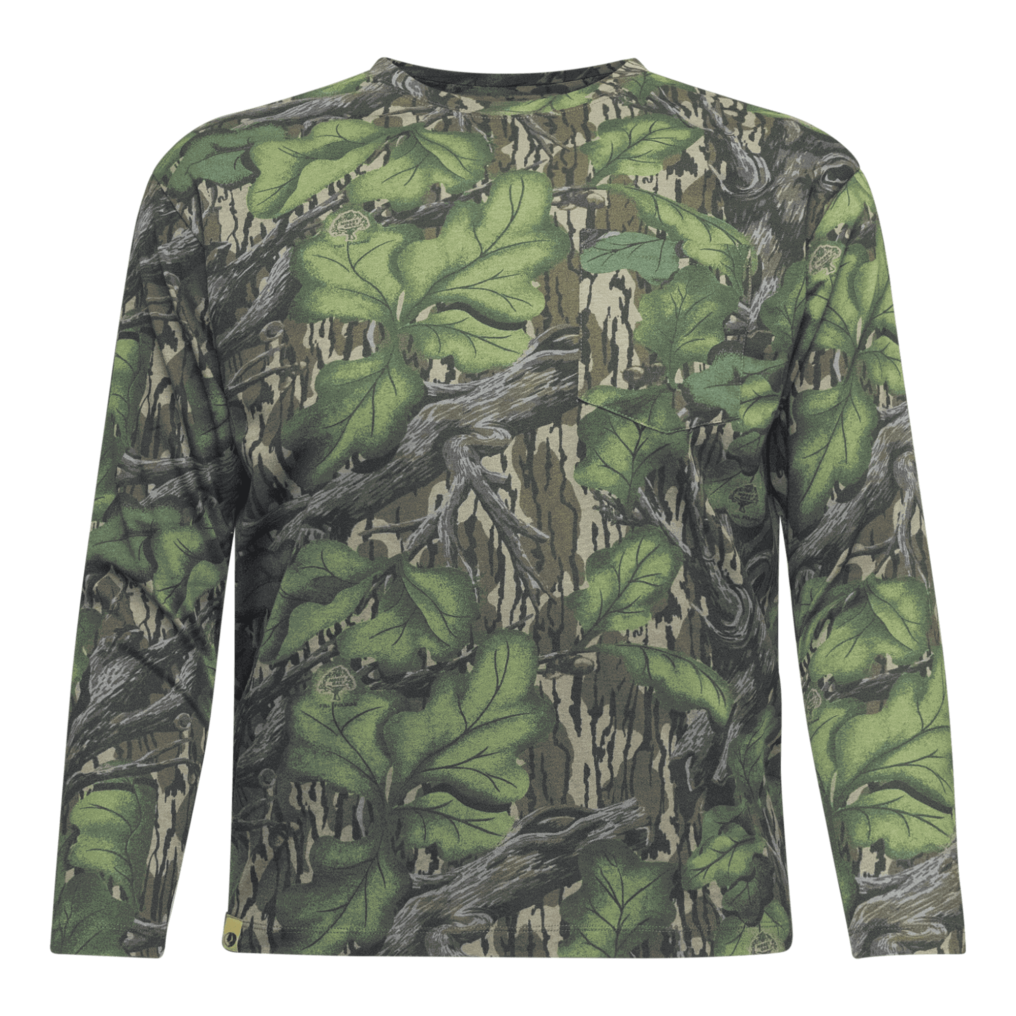 Youth Merle’s Mossy Oak Deer Tee main image 1