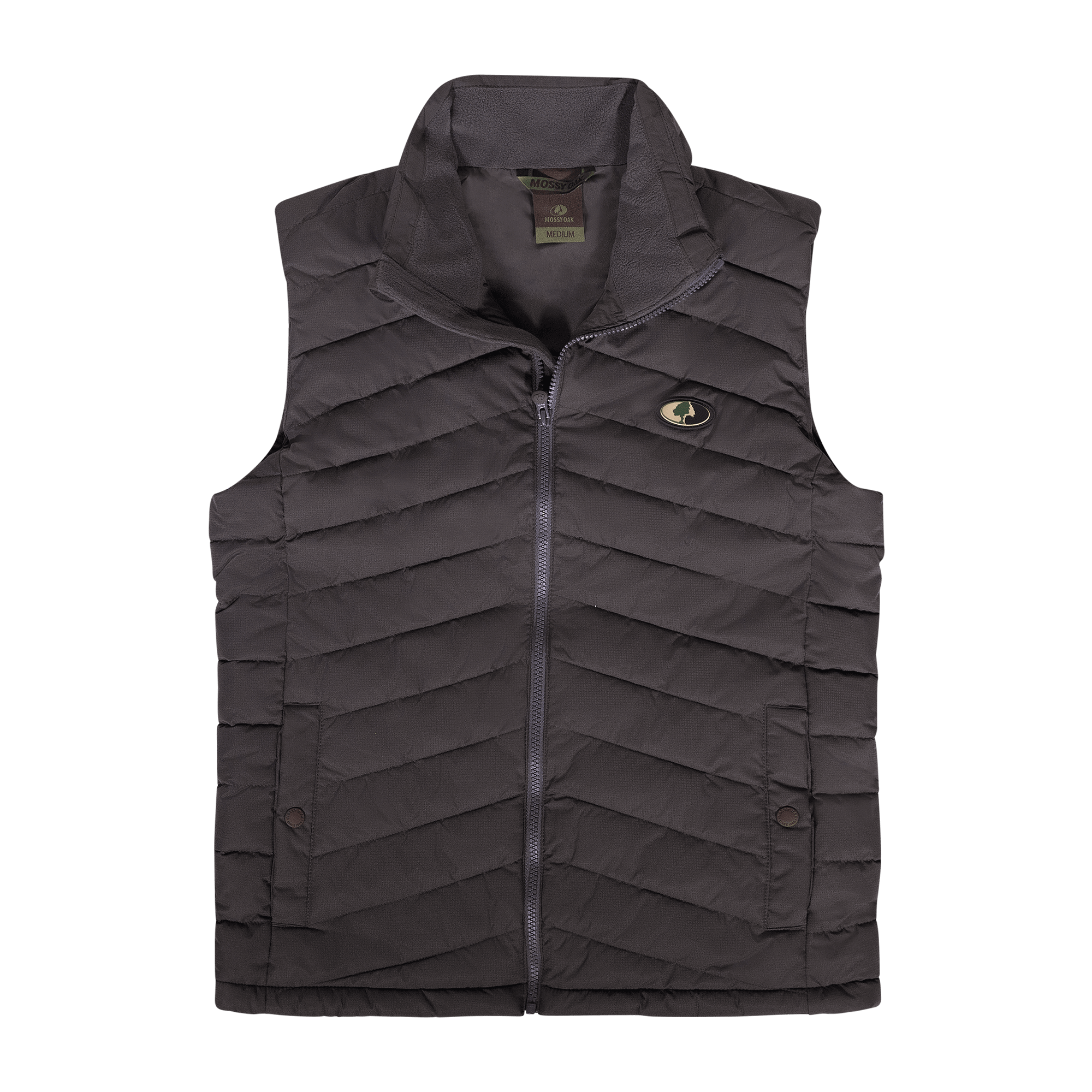 Mossy Oak Women’s Solid Puffer Vest The Mossy Oak Store