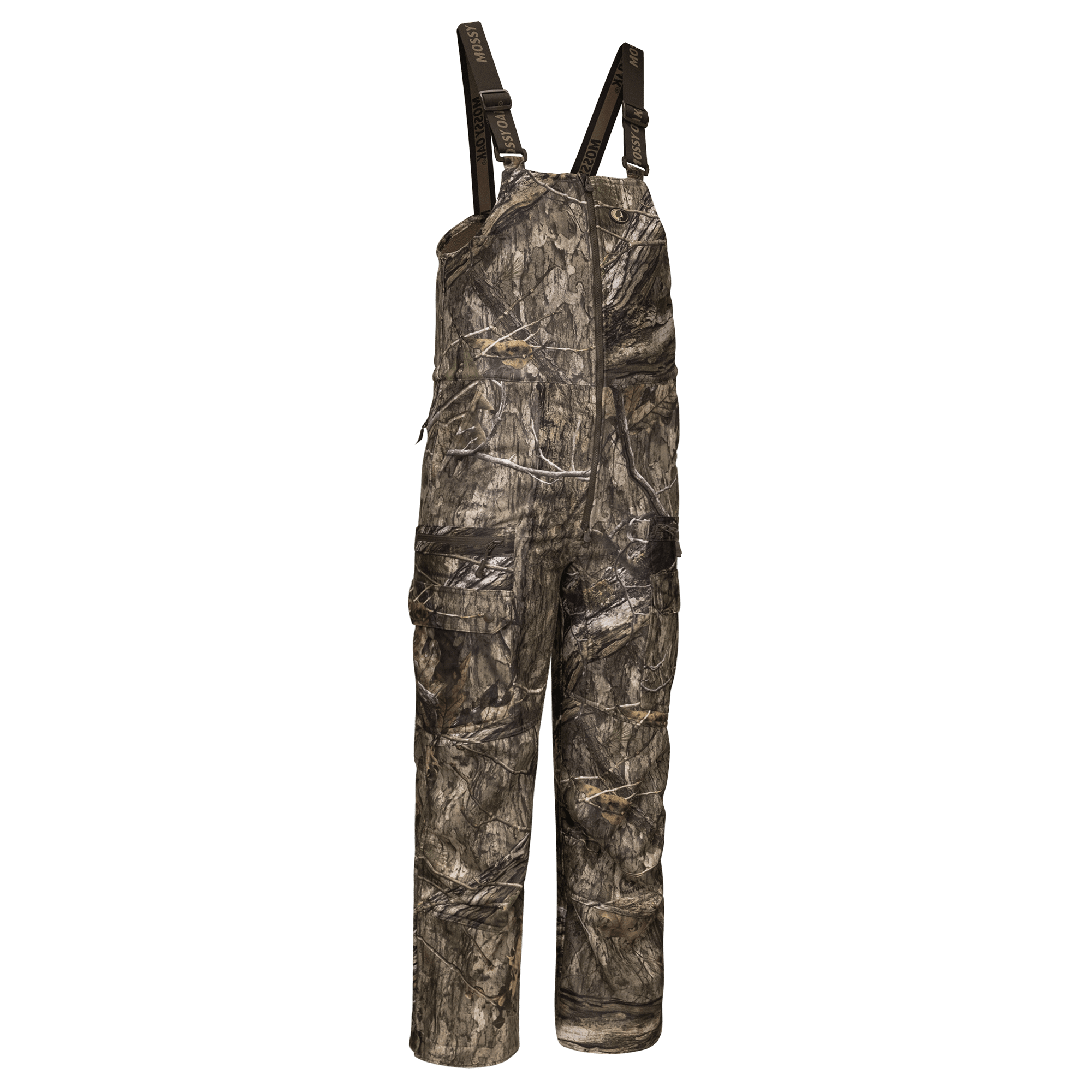 Mossy Oak Boys Camo Hunting Jacket - Sherpa Fleece Youth Hunting Coat For Cold Weather