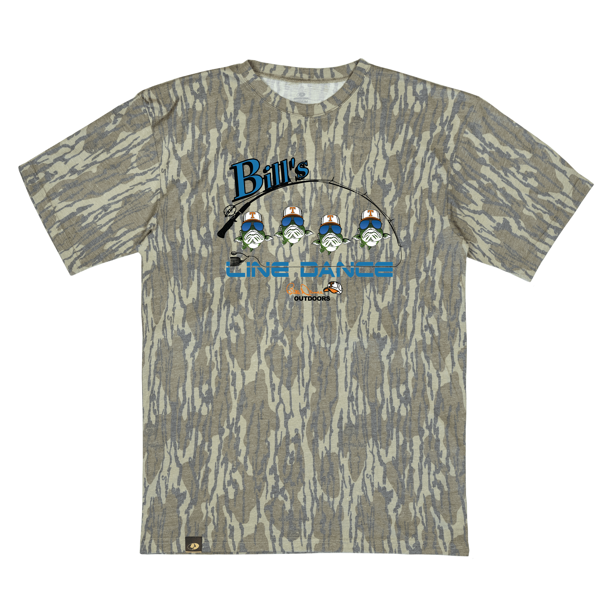 Bill Dance Line Dance Washed Out Tee The Mossy Oak Store bill-dance-line-dance-washed-out-tee-the-mossy-oak-store