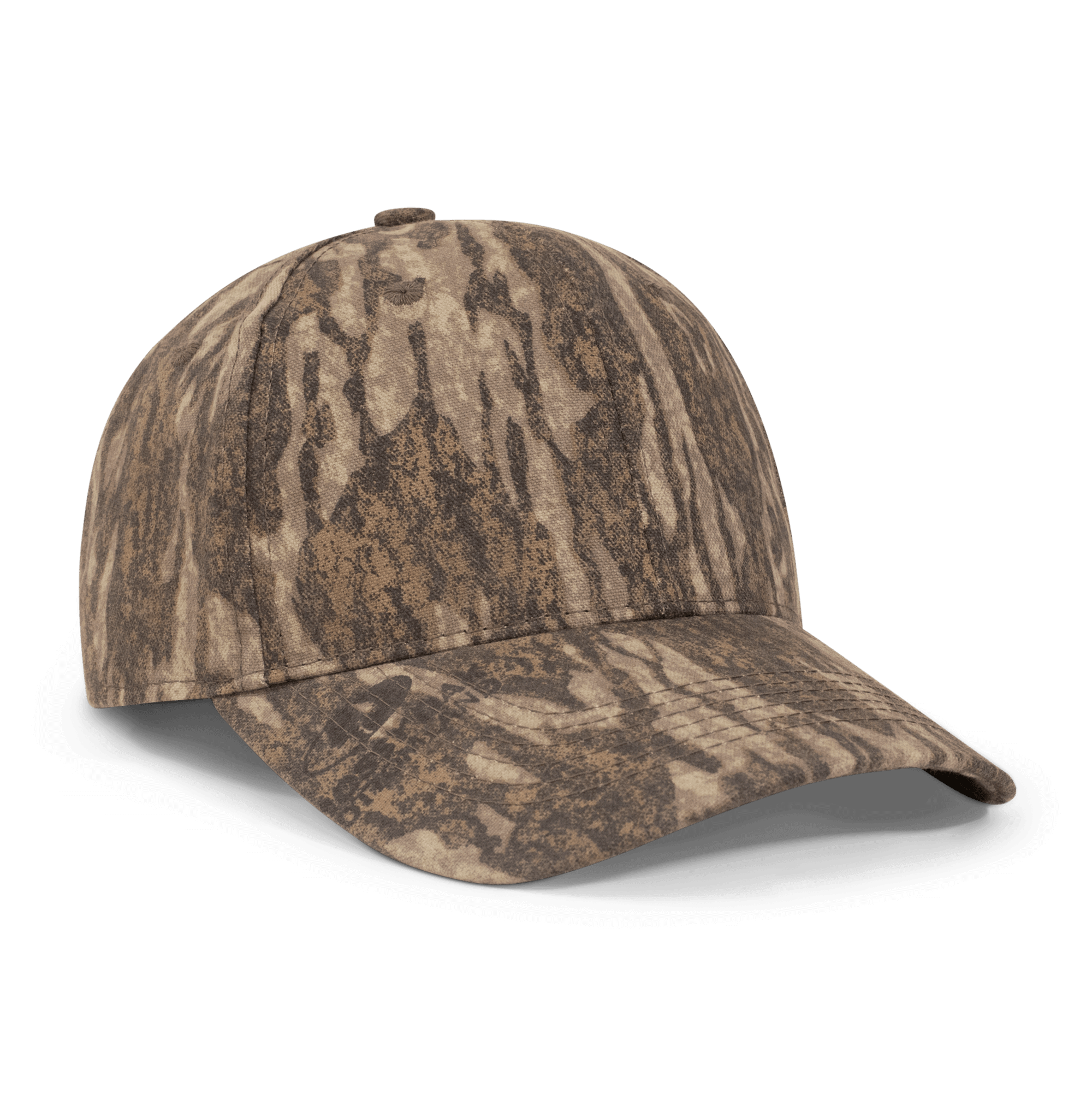 Mossy oak top fitted hats