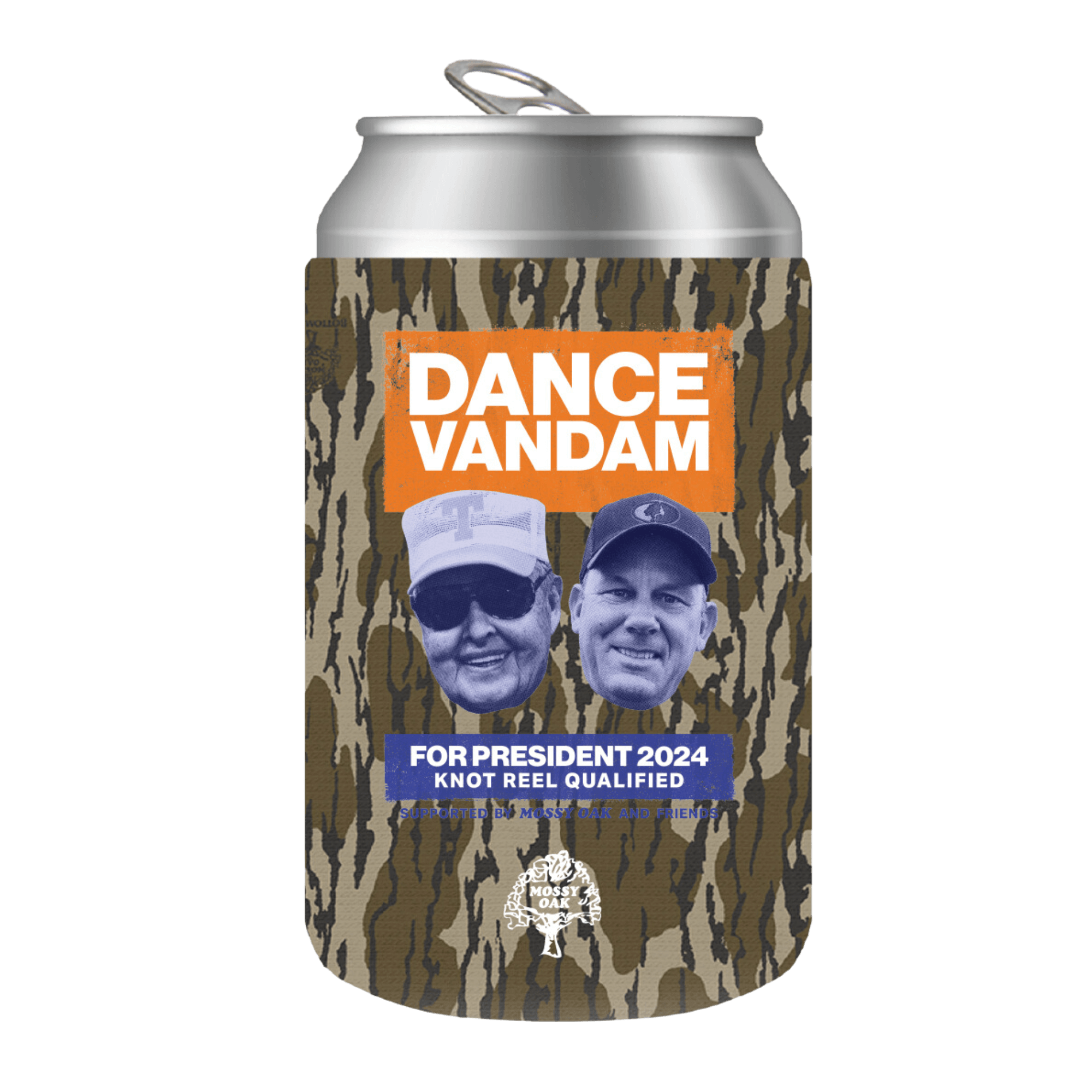 Dance + VanDam Poster Koozie – The Mossy Oak Store