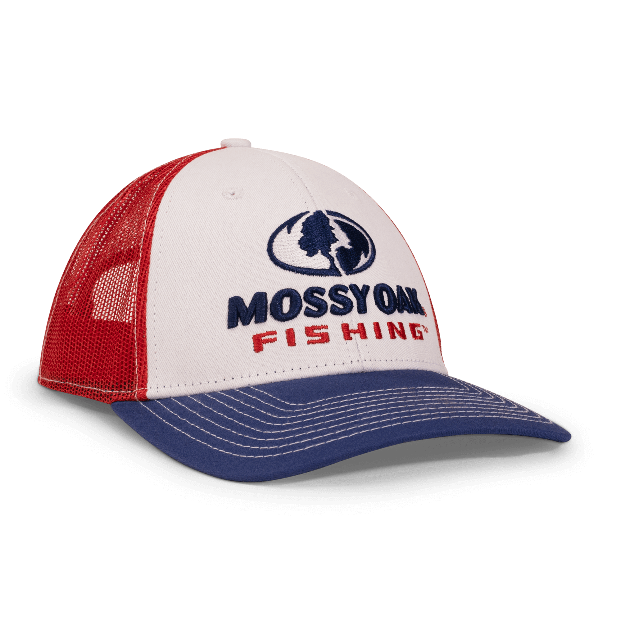 Mossy oak top fishing hat