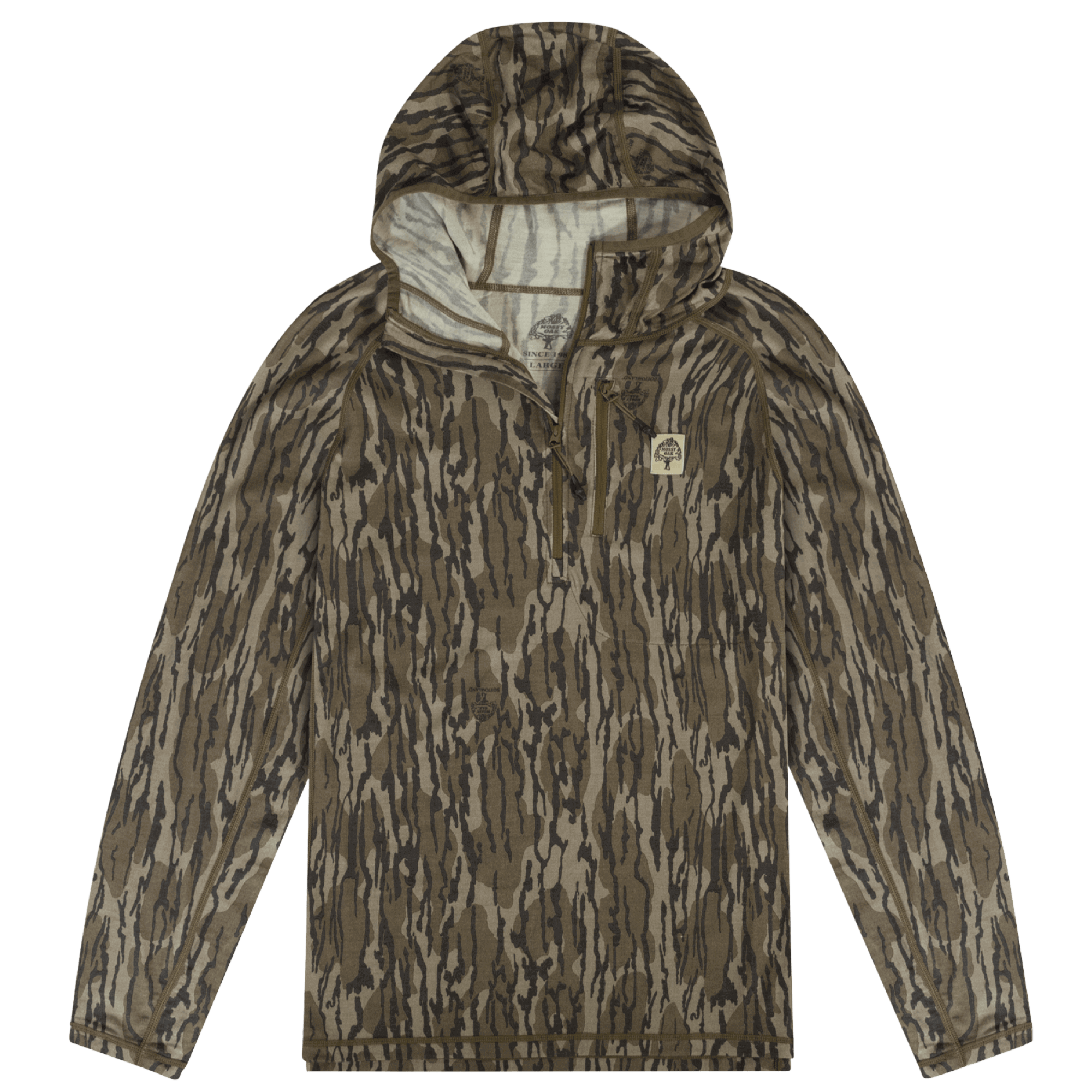 Woodsman Merino Wool 150 Hoodie The Mossy Oak Store
