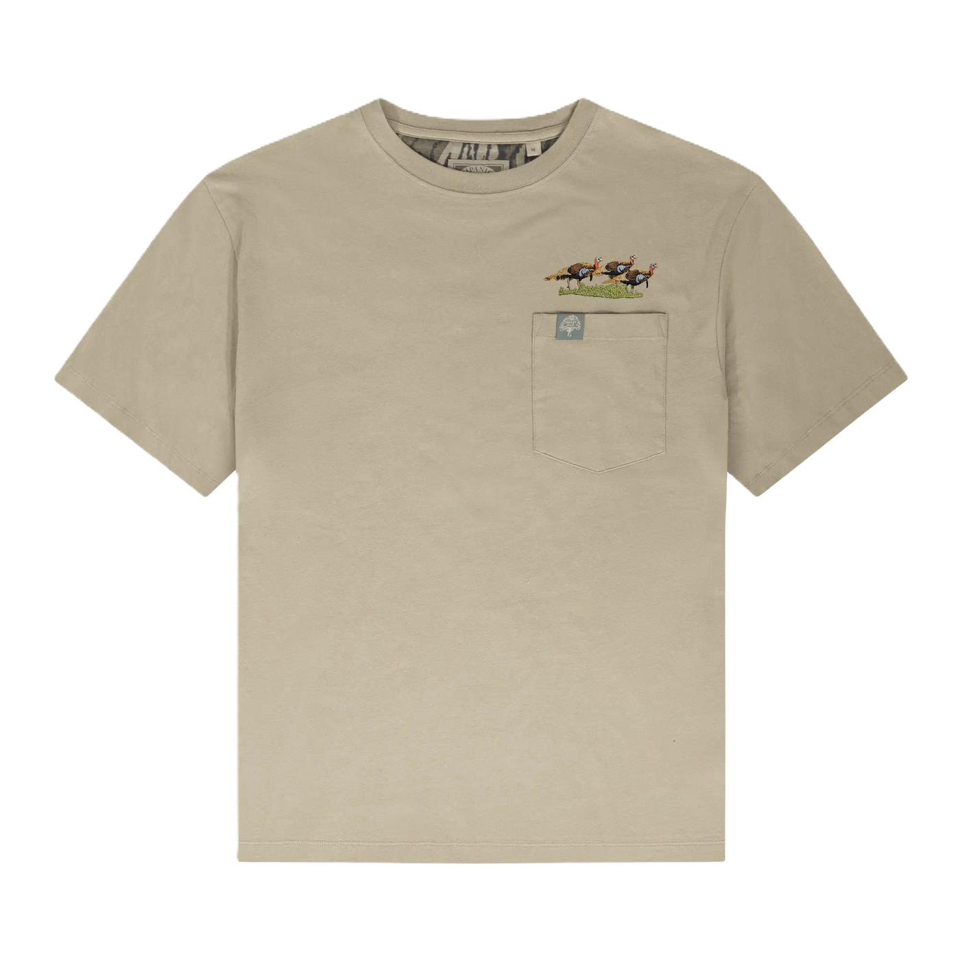 Mossy Oak Companions Wright Collection Bottomland Bachelors Cottrell Tee Dirt 