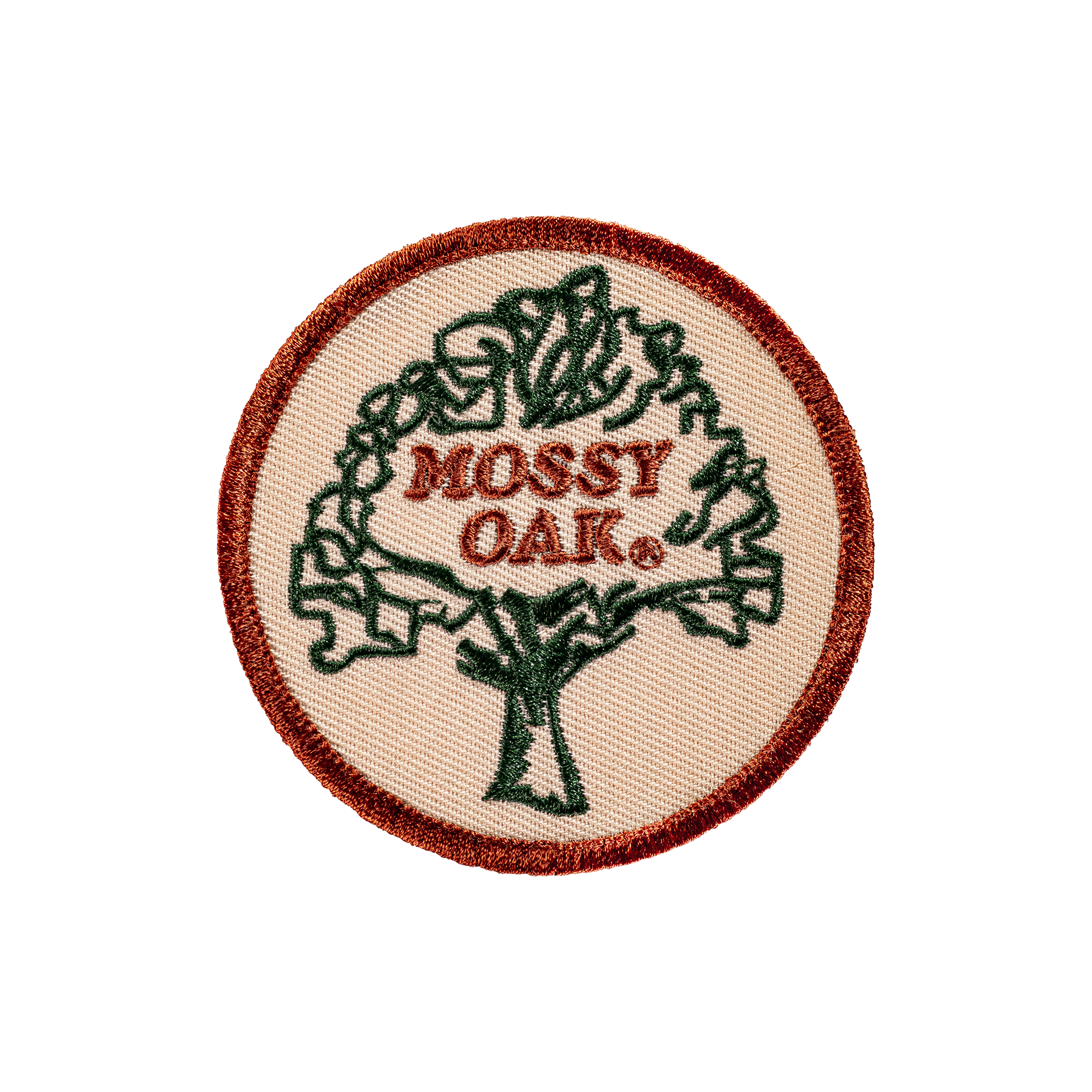 Original Mossy Oak Tree 3” Circle Patch - Autumn – The Mossy Oak Store