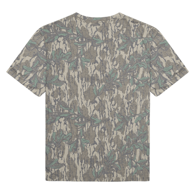 Washed Out Short Sleeve Greenleaf Tee