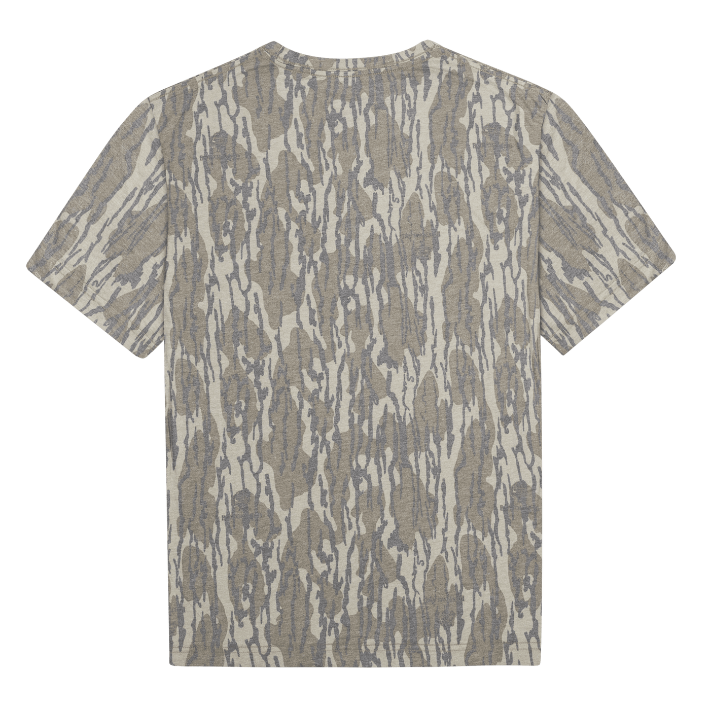 Washed Out Short Sleeve OBL Tee