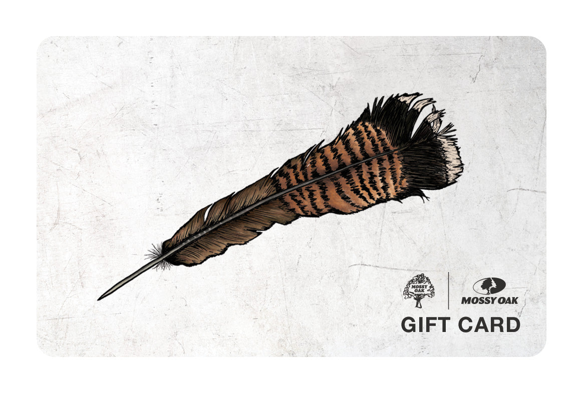 Turkey Feather Gift Card 