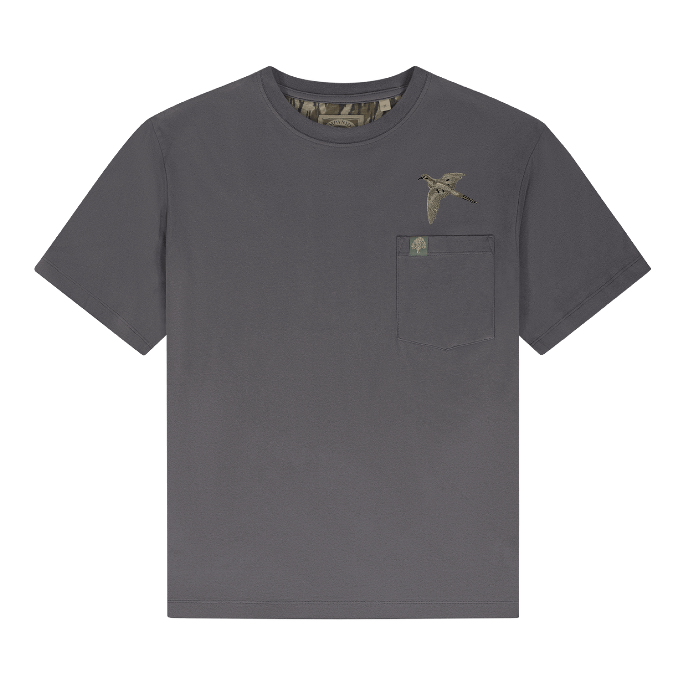 Branch Wright Flying Dove Camp Tee
