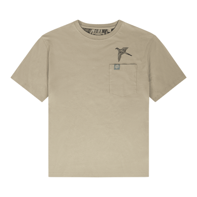 Dirt  Wright Flying Dove Camp Tee