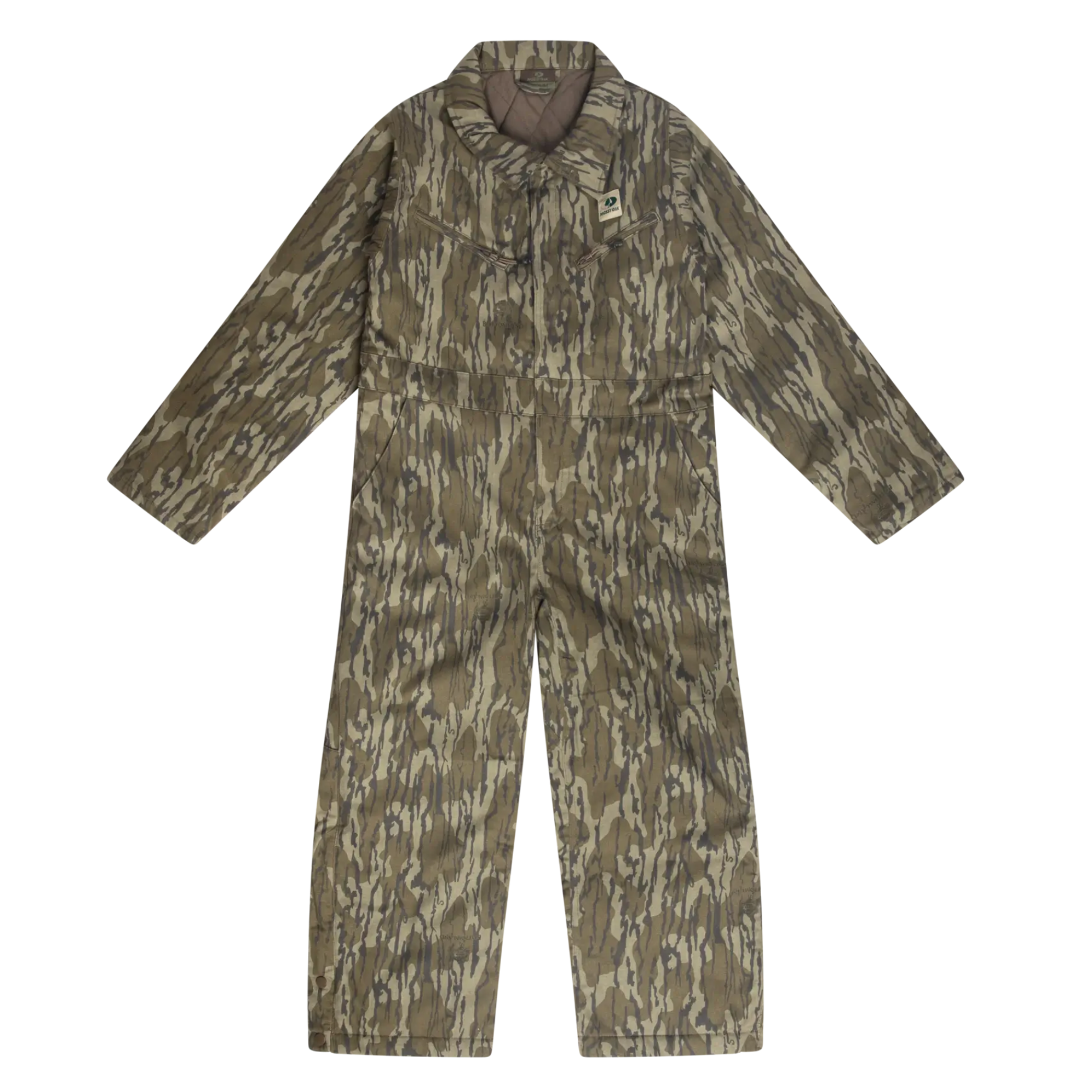 Mossy Oak Junior Woodsman Deluxe Insulated Coverall – The Mossy