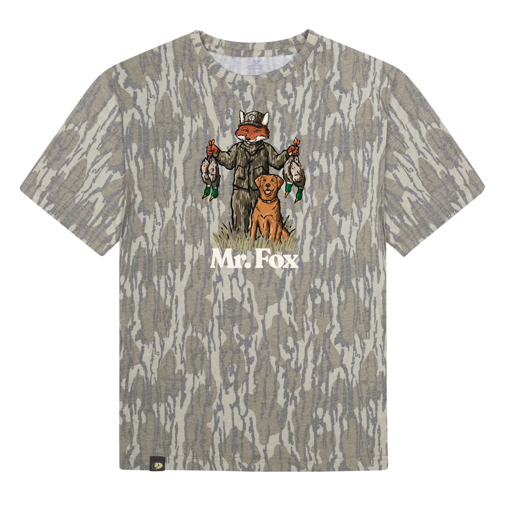 【未開封】BABYL Mosh' Tee XL Mr. Fox Duck Youth Tee – The Mossy Oak Store