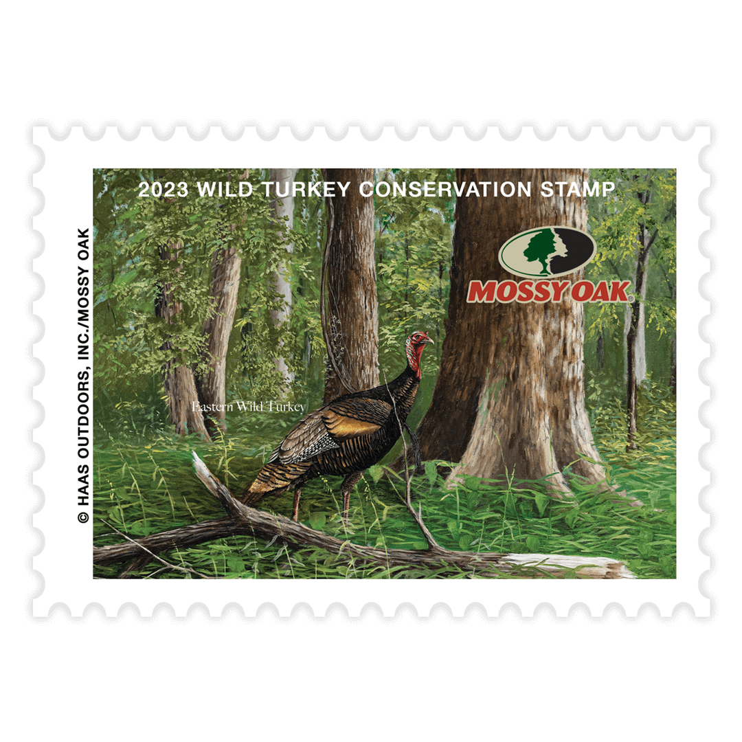 2023 Wild Turkey Stamp