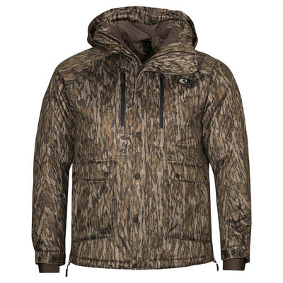 Mossy Oak Men’s Waterproof Breathable Jacket Bottomland Front