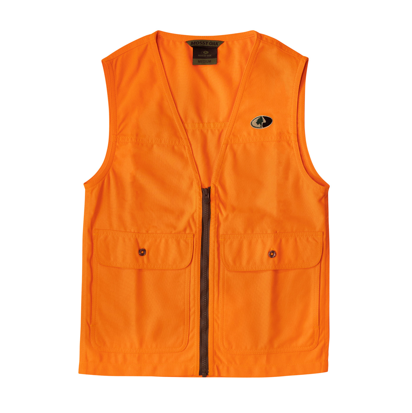 Youth Orange Hunting Vest