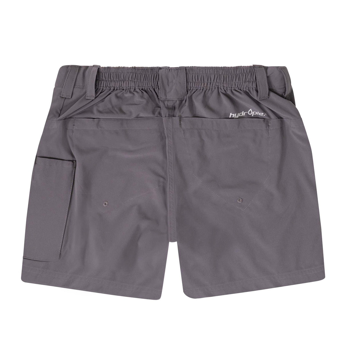 997007W Castaway Shorts Charcoal Back
