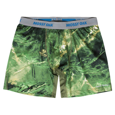 Mossy Oak Fishing Boxer Brief Confluence Front