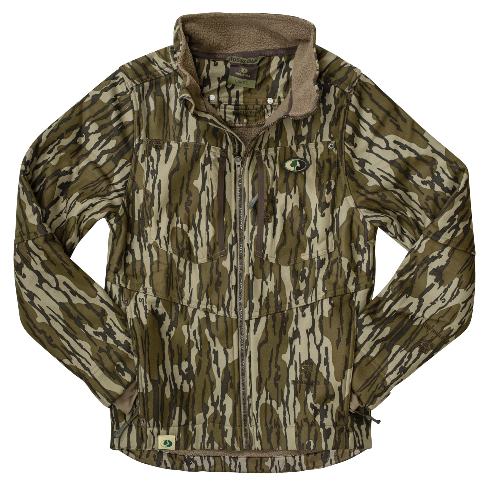 Boundary Youth Sherpa Lined Jacket – The Mossy Oak Store