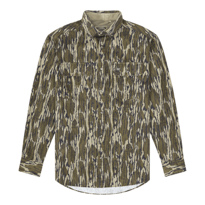 Mossy Oak Companions Long Sleeve Dirt Shirt  Original Bottomland Front 