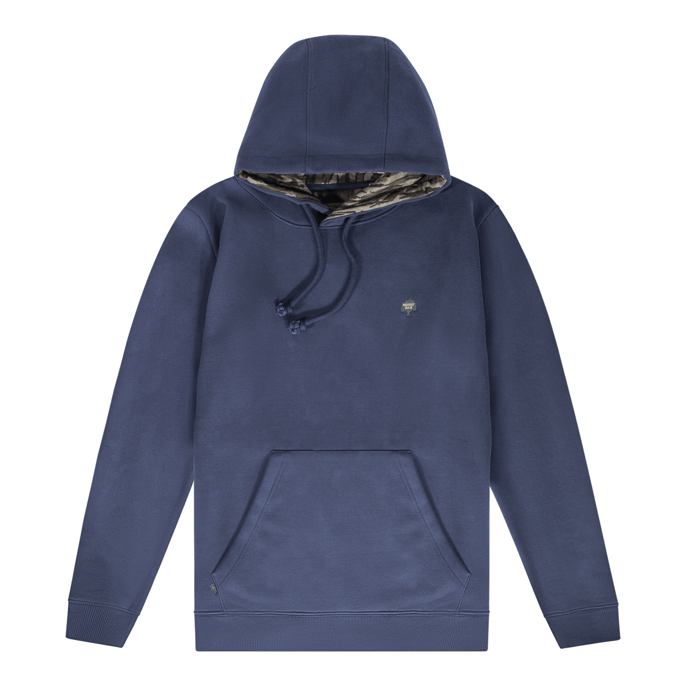Mossy Oak Companions Cottrell Camp Hoodie Midnight Navy Front 