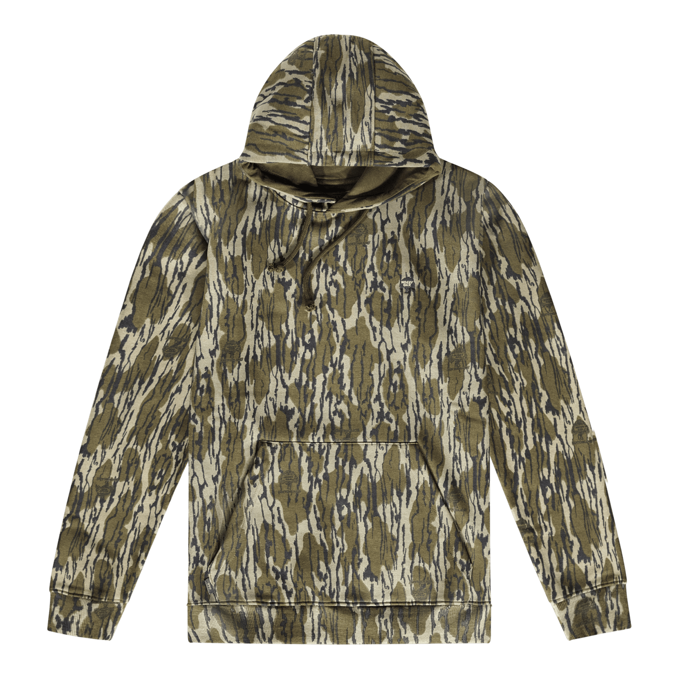 Mossy Oak Companions Cottrell Camp Hoodie Original Bottomland Front 