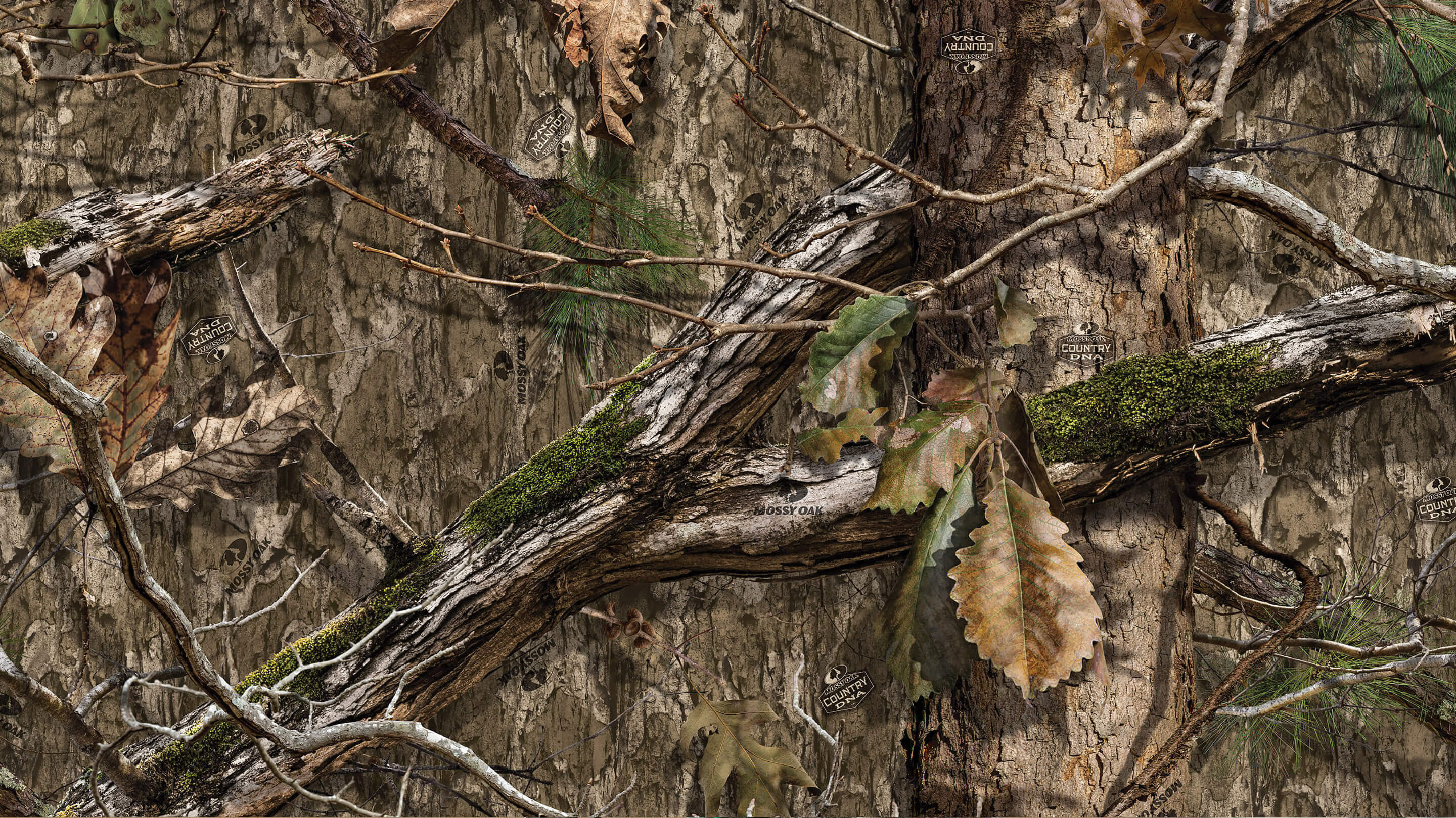 Mossy Oak Camouflage Wallpaper