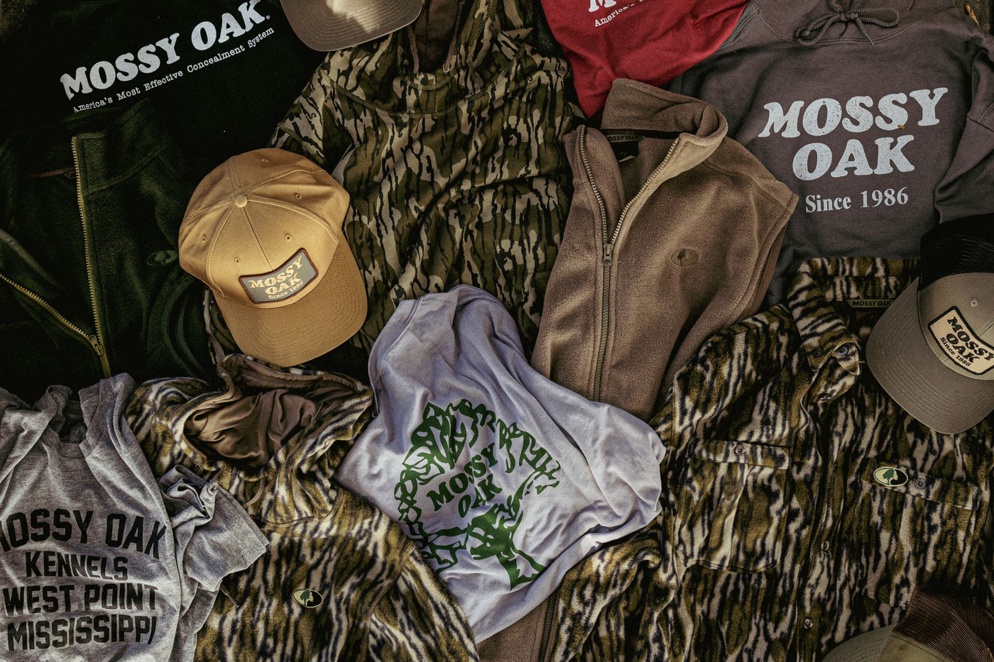 Mossy Oak Fishing Elements Logo Shirt