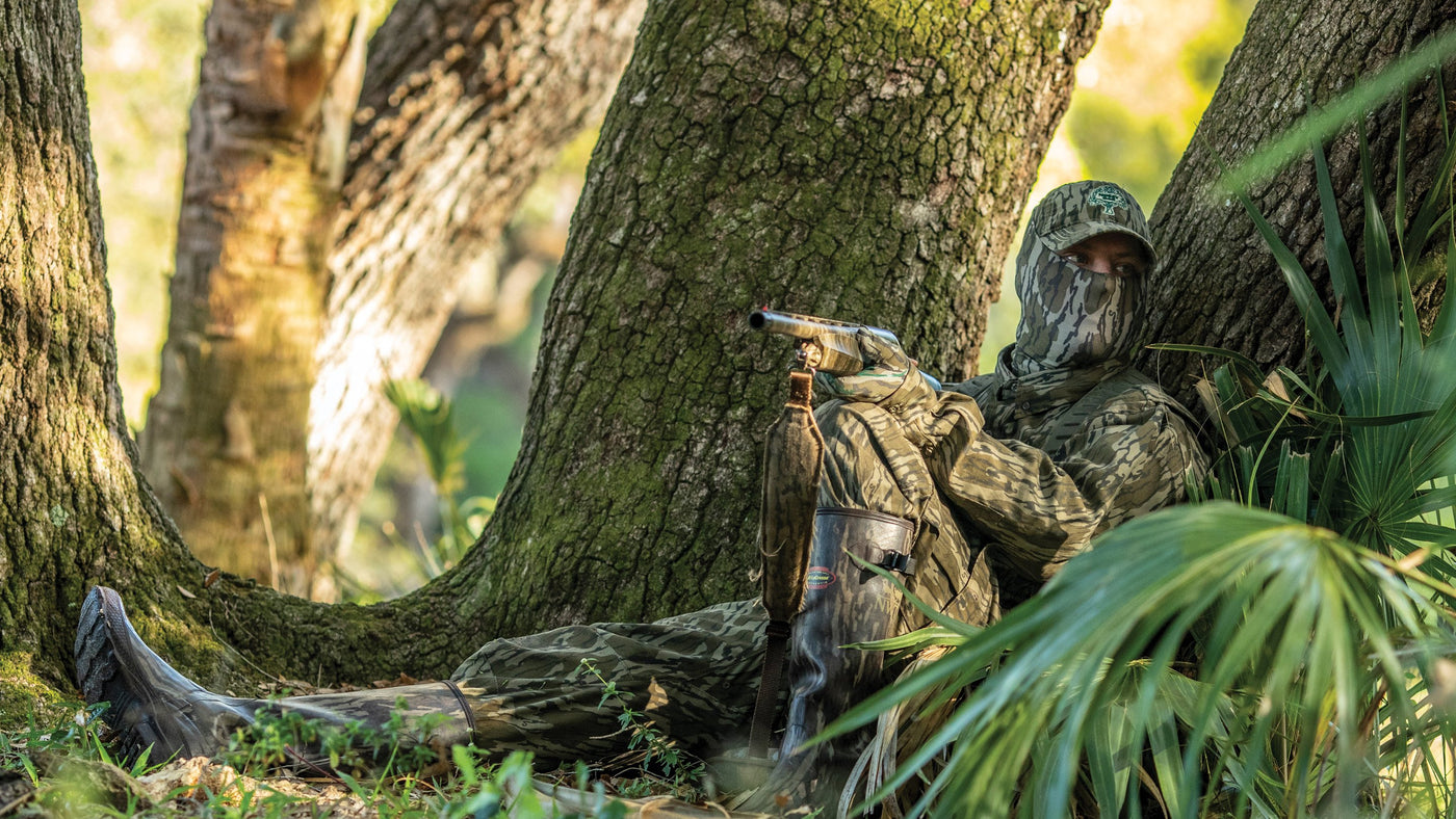Borsone Wel-Bilt Mossy Oak 24 mimetico resistente nuovo con Borsone Wel-Bilt Mossy Oak 24 mimetico resistente nuovo con