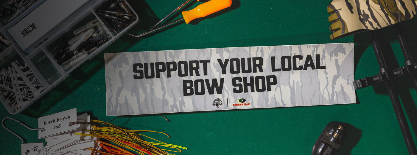 Support Your Local Bow Shop