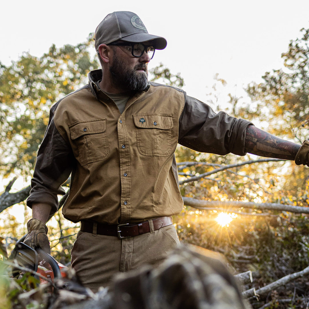 mossy oak dress shirts Born Primitive