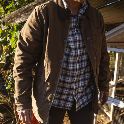 Cotton Mill Yarn Dyed Flannel Shirt