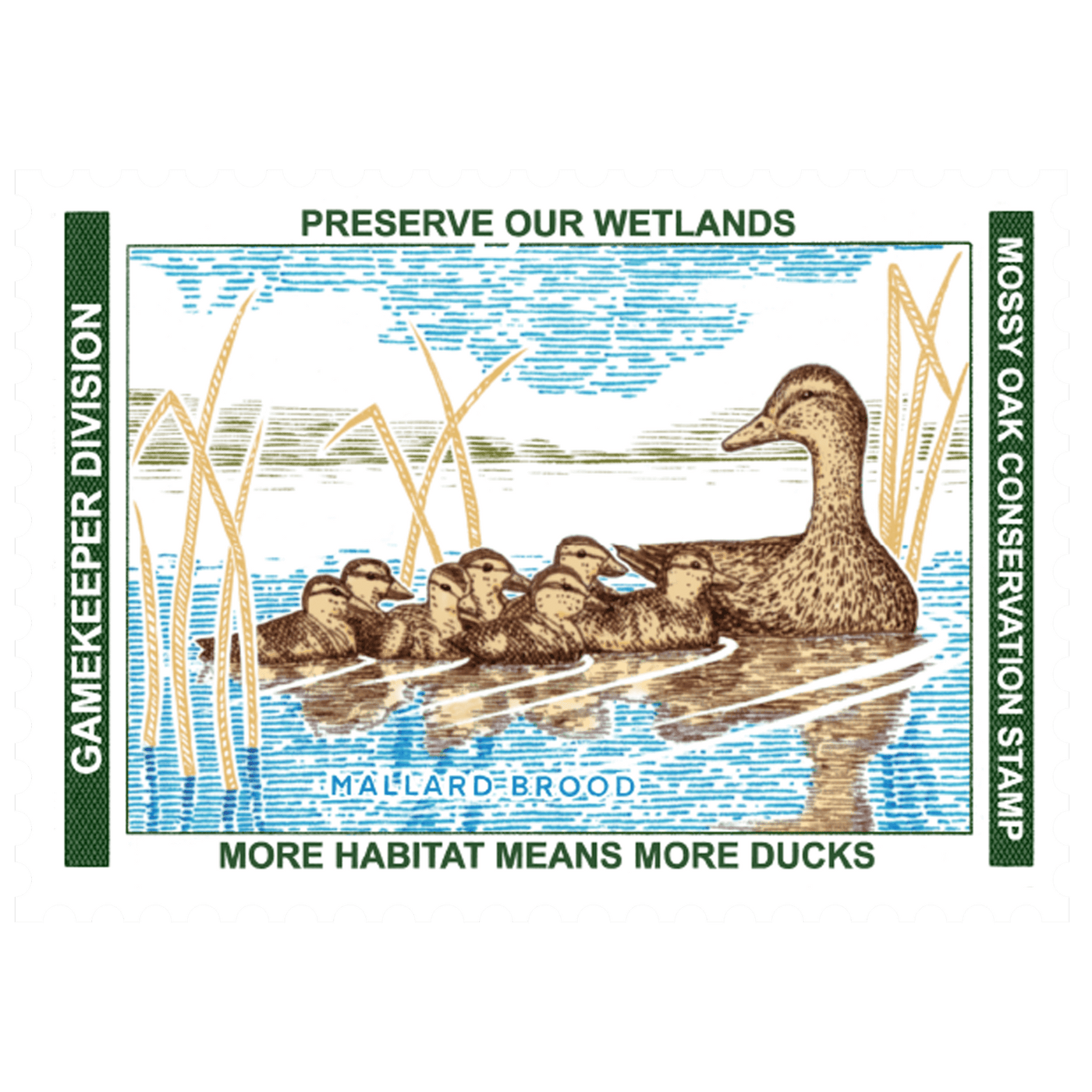 2025 Waterfowl Conservation Stamp -