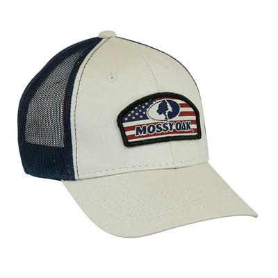 Mossy Oak Fishing Brand Trucker Cap
