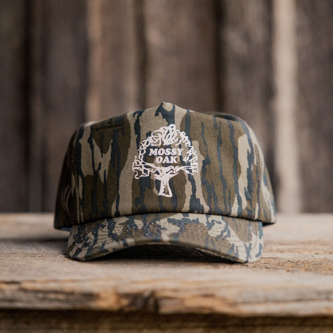 Original Mossy Oak Vintage Logo Cotton Hat – The Mossy Oak Store