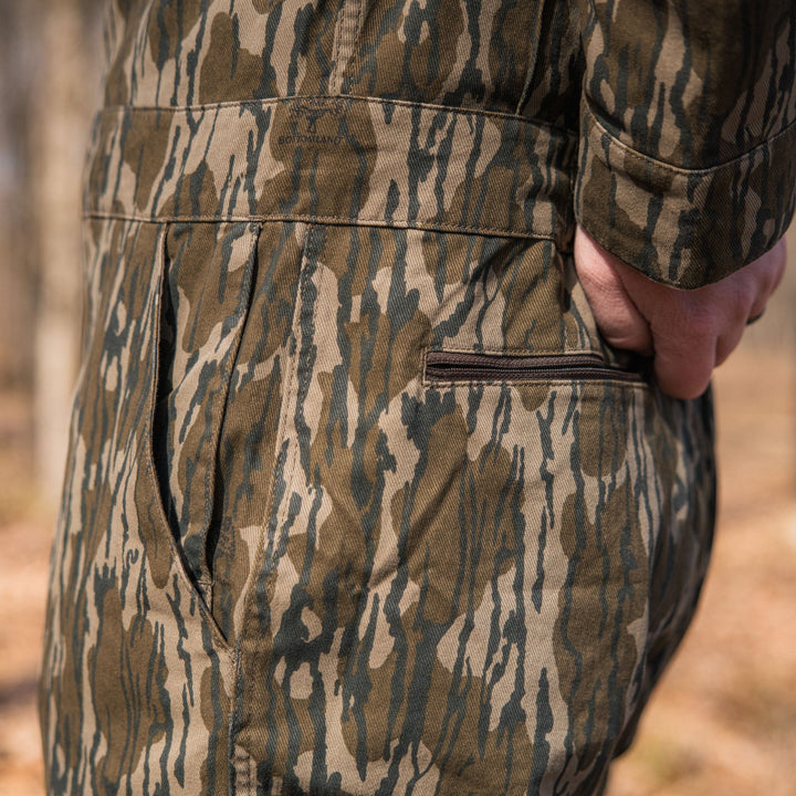 Woodsman Deluxe Coverall – The Mossy Oak Store