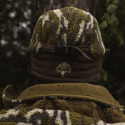 Mossy Oak Woodsman Series Fleece Hat