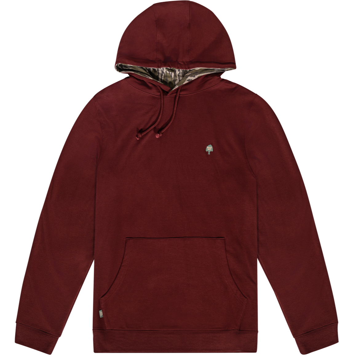 Tombigbee Bamboo Midweight Hoodie - Mulberry 