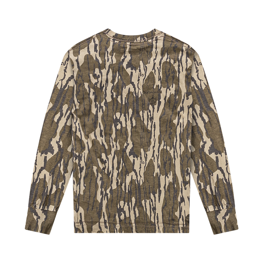 ★LMC★ RAINDROP CAMO LONG SLV TEE cream 0LM23SLS107CRM ☆LMC☆ RAINDROP CAMO LONG SLV TEE cream 0LM23SLS107CRM LMC