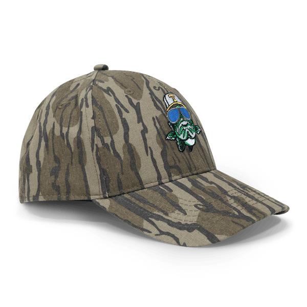 Bill Dance Bass Unstructured 5 Panel Trucker Hat