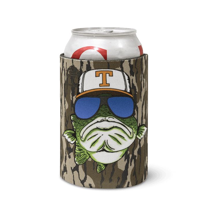 Bill Dance Bass Koozie – The Mossy Oak Store