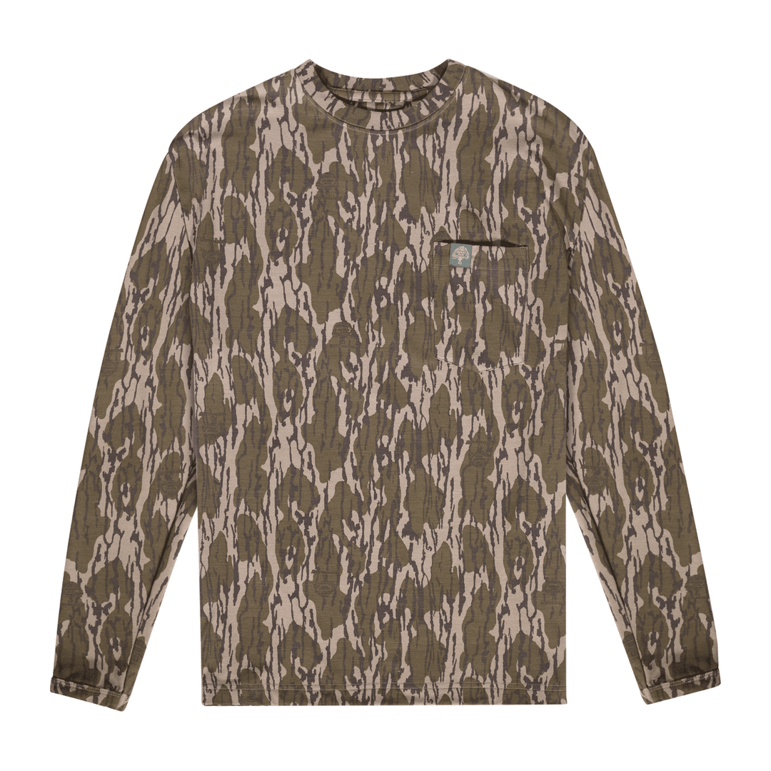 Tombigbee Bamboo Midweight Long Sleeve Pocket Tee – The