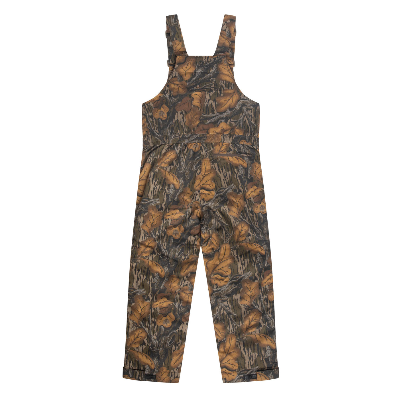 Cotton Mill Insulated Bib Overall - FALL FOLIAGE