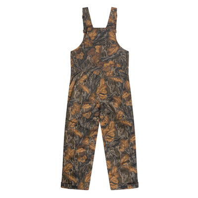 Cotton Mill Insulated Bib Overall - FALL FOLIAGE