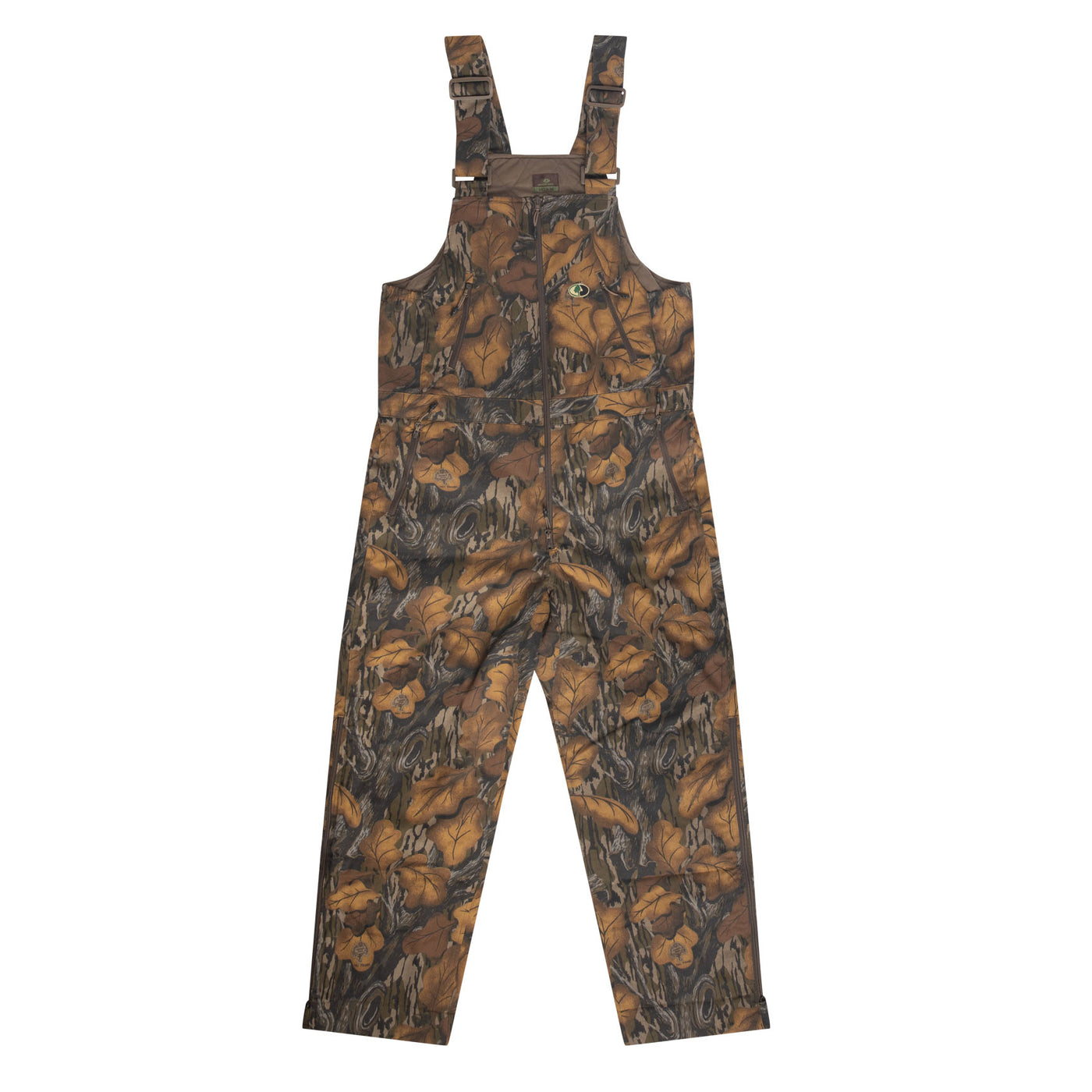 Cotton Mill Insulated Bib Overall -