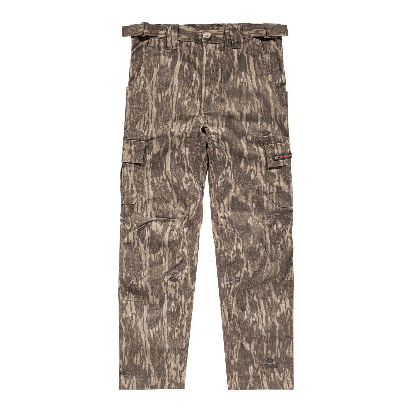Mossy Oak Men's Hunting Pants Camo Cotton Mill Flex, Obsession